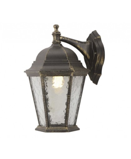 Уличный настенный светильник Arte Lamp Genova A1202AL-1BN
