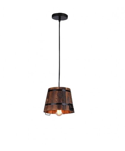 Подвесной светильник A4144SP-1BR Arte Lamp, черный/коричневый