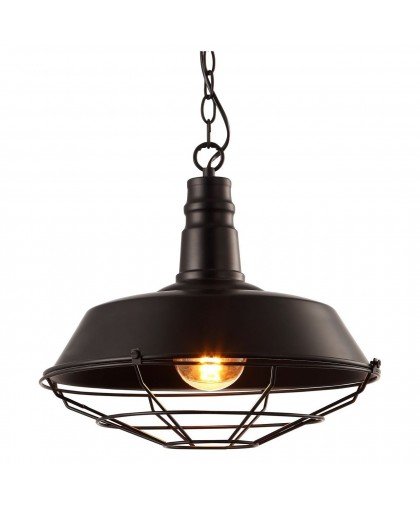 Подвесной светильник Arte Lamp Ferrico A9183SP-1BK, черный