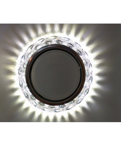 Светильник GX53 L180 прозрачное стекло+LED подсветка