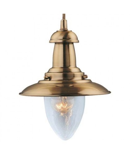 Светильник подвесной Arte Lamp A5518SP-1AB бронза