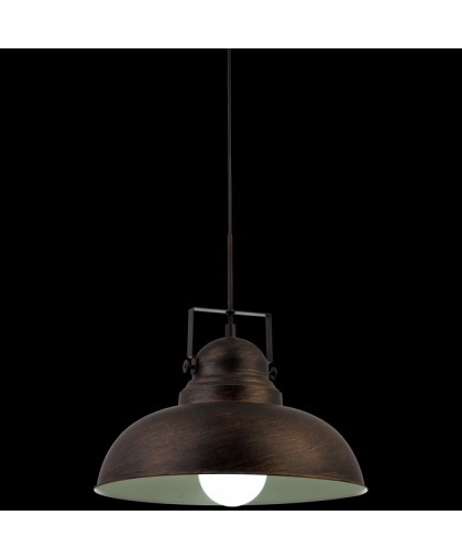 Подвесной светильник Arte Lamp A5213SP-1BR Martin коричневый Loft