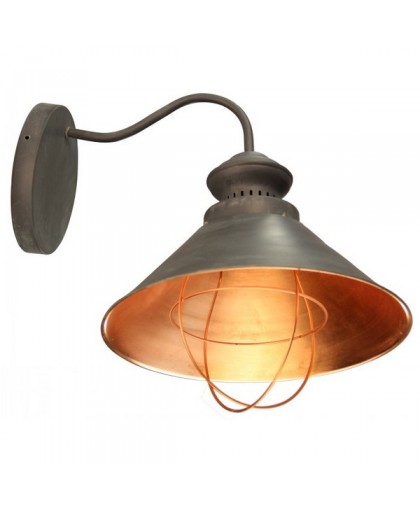 Бра Arte Lamp A5050AP-1BG Старая медь Loft
