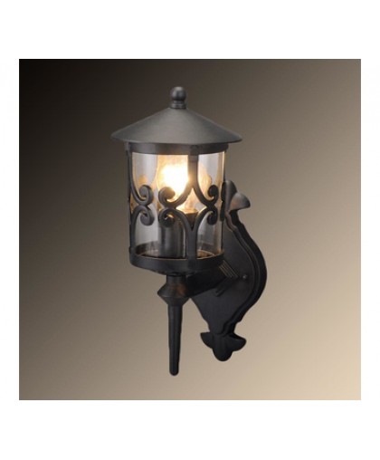Уличный настенный светильник Arte Lamp Persia A1451AL-1BK