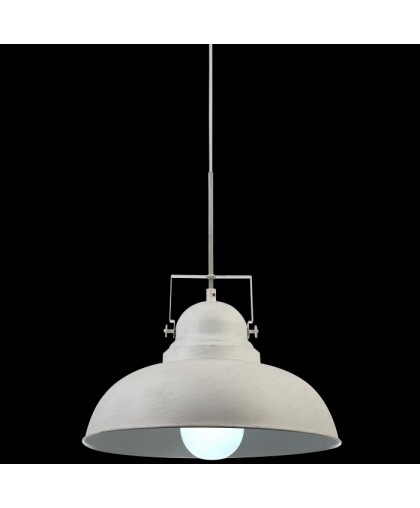 Подвесной светильник Arte Lamp A5213SP-1WG Martin бело-золотой Loft