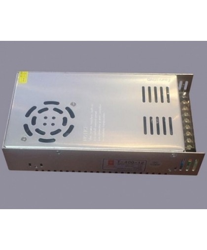 Блок питания для LED ленты IP20 360W, 12V/220V с вентилятором