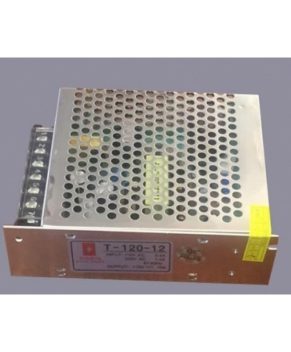Блок питания для LED ленты IP20 120W, 12V/220V