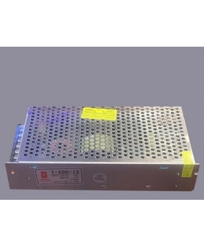Блок питания для LED ленты IP20 200W, 12V/220V